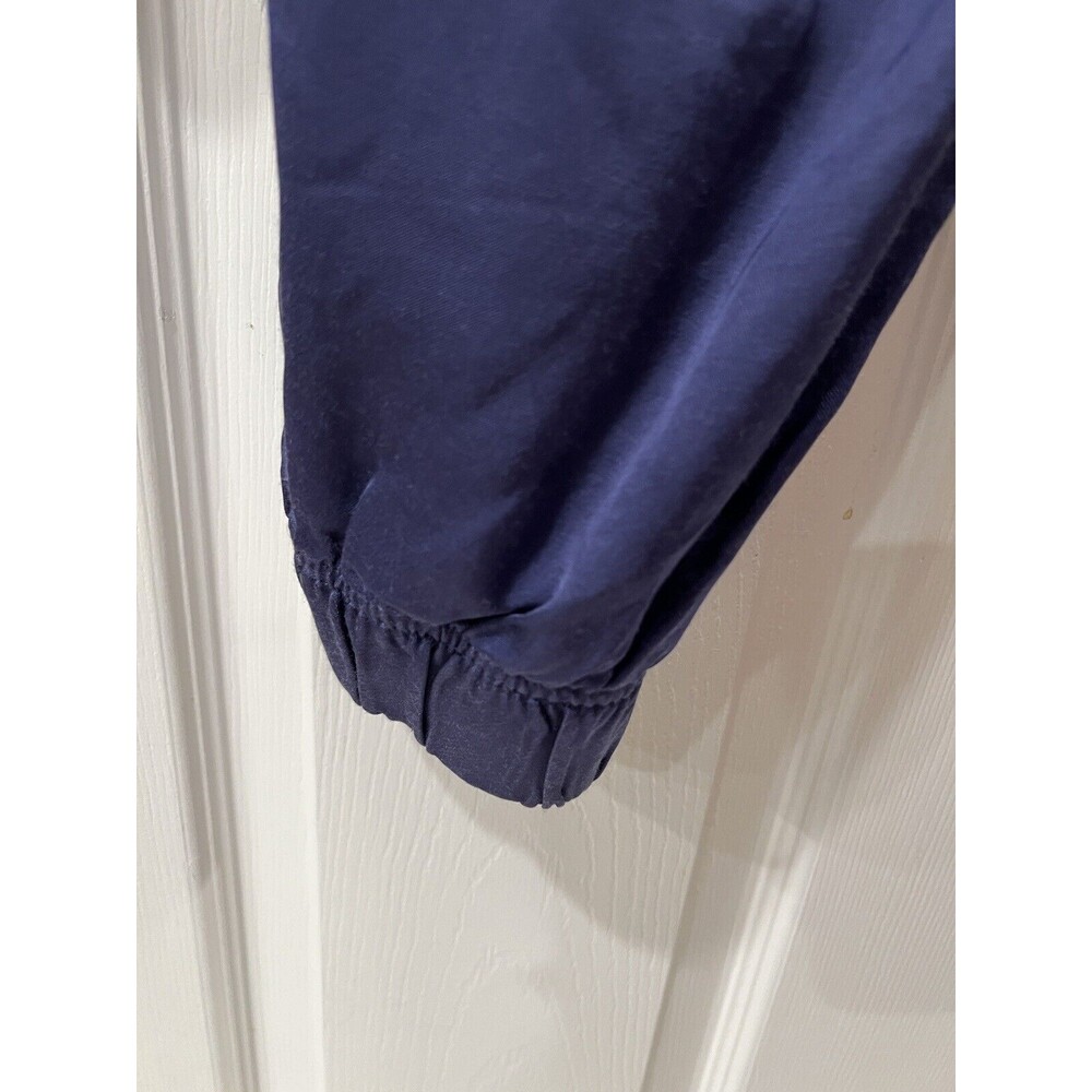 Ann Taylor Loft Pants Women Sz 8 Ankle Jogger Elastic Pockets casual urban New - Picture 10 of 14